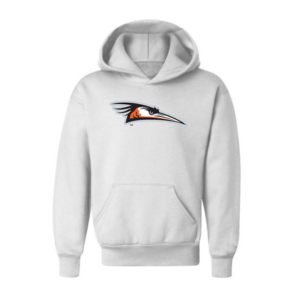 Youth Delmarva Shorebirds Logo Pullover Hoodie