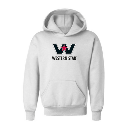 Youth  Western Star Logo  Pullover Hoodie