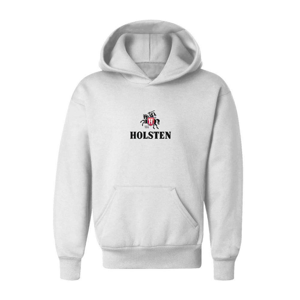 Youth Holsten Logo Pullover Hoodie