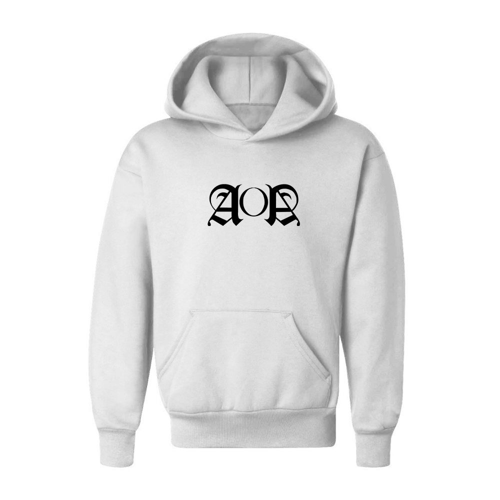 Youth AOA Logo Pullover Hoodie