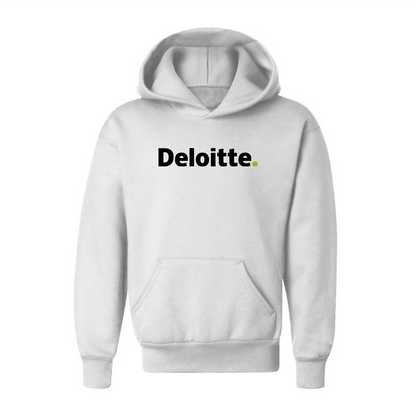 Youth Deloitte Logo Pullover Hoodie