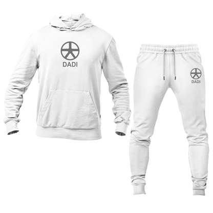 Men's Dadi Logo Hoodie Joggers Set
