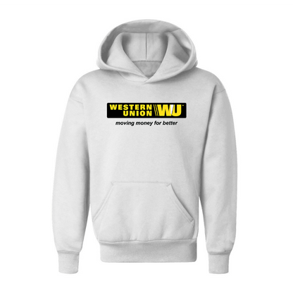 Youth Wastern Union Logo Pullover Hoodie