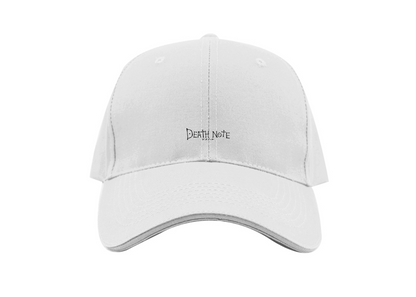 Death Note Logo Dad Baseball Cap Hat
