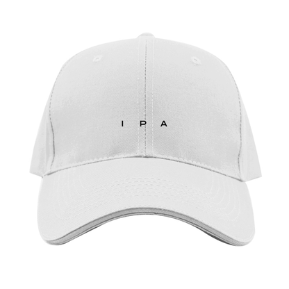 IPA Logo  Dad Baseball Cap Hat