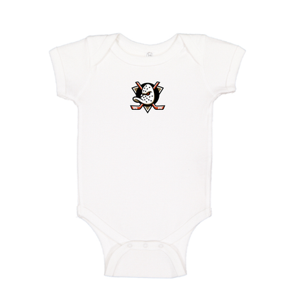 Anaheim Ducks Logo Baby Romper Onesie