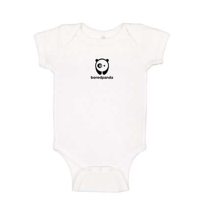 Bored Panda Logo Baby Romper Onesie
