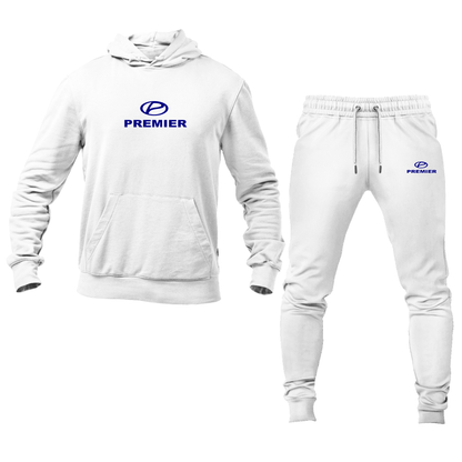 Men's Premier Logo Hoodie Joggers Set