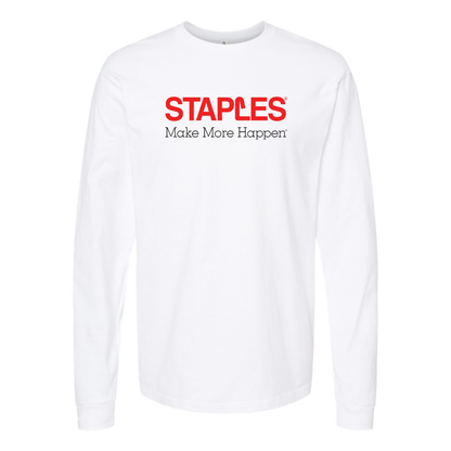 Youth Staples Logo Long sleeves