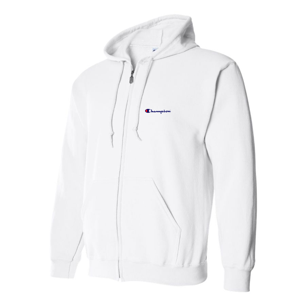 Men's Champion Logo Zipper Hoodie