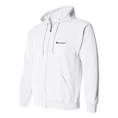 Men's Champion Logo Zipper Hoodie