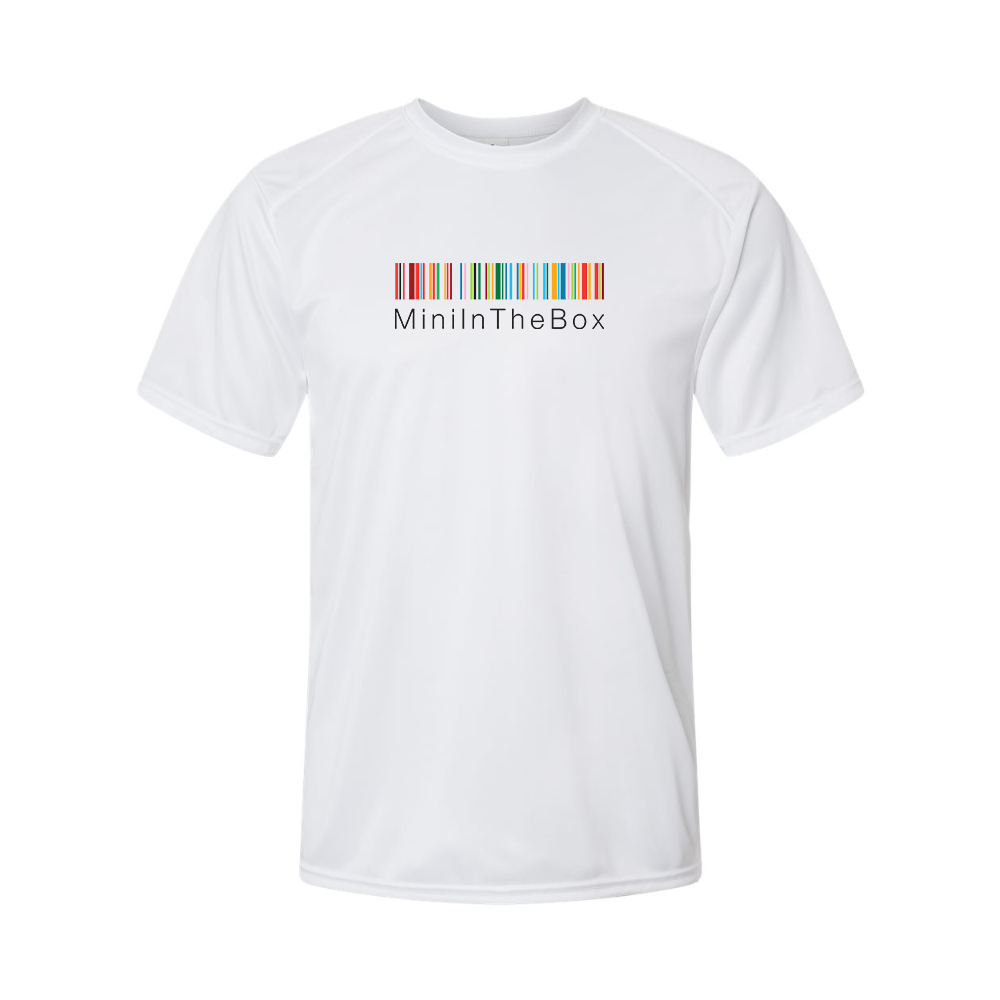 Men's Mini In The Box Logo Polyester T-Shirt