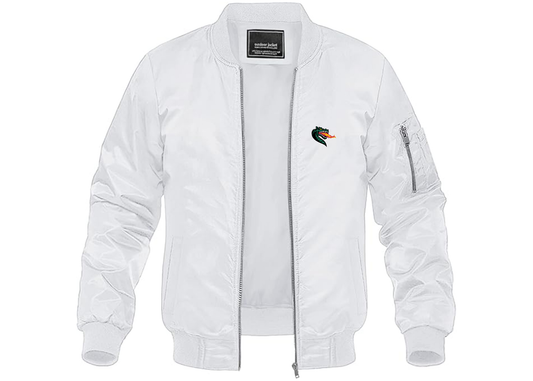 Men's UAB Blazers Lightweight Bomber Jacket Windbreaker Softshell Varsity Jacket Coat
