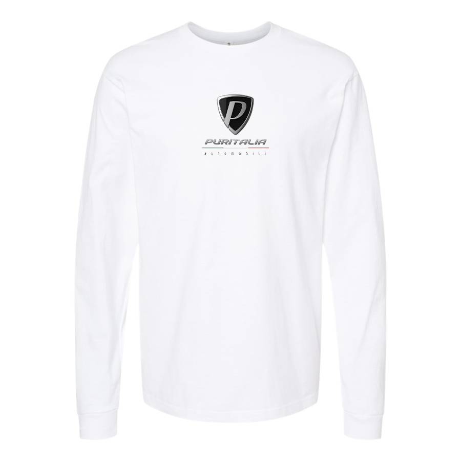 Youth Puritalia Automobili Logo Long sleeves