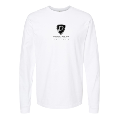 Youth Puritalia Automobili Logo Long sleeves