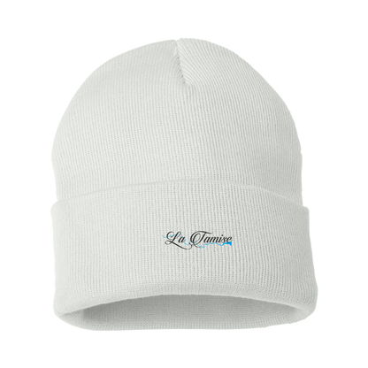 La Tamise Logo  Beanie Hat