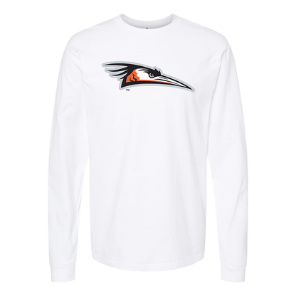 Youth Delmarva Shorebirds Logo Long sleeves