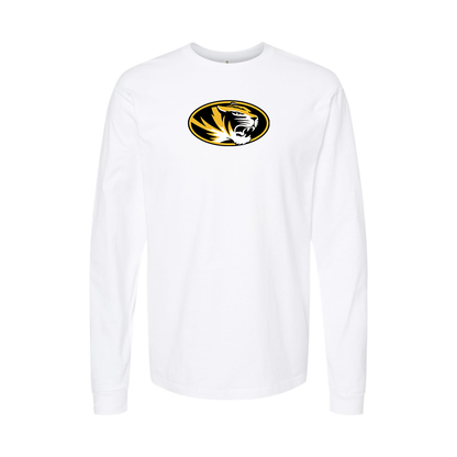 Youth Missouri Tigers Logo Cotton Long Sleeve T-Shirt