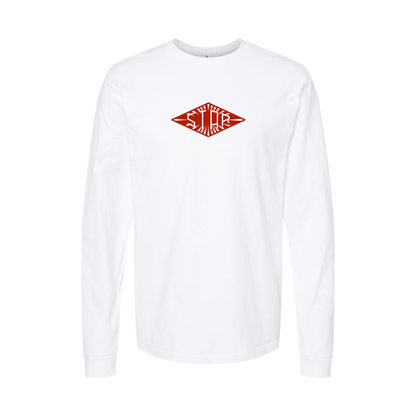 Men's Societa Torinese Automobili Rapid Logo Long Sleeve T-Shirt