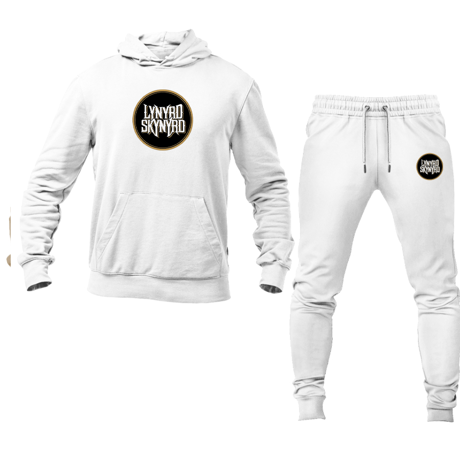 Men's  Lynyrd Skynyrd Logo Hoodie Joggers Set