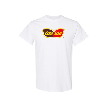 Men's Ore Ida Logo Cotton T-Shirt