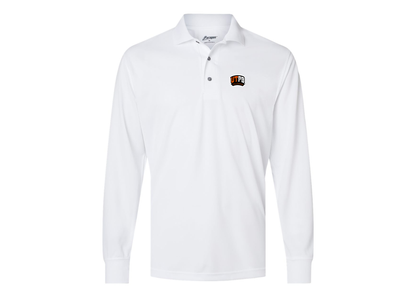 Men's UTPB Falcons Paragon Prescott Long Sleeve Polo