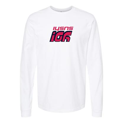 Youth Yo Sushi Logo Cotton Long Sleeve T-Shirt