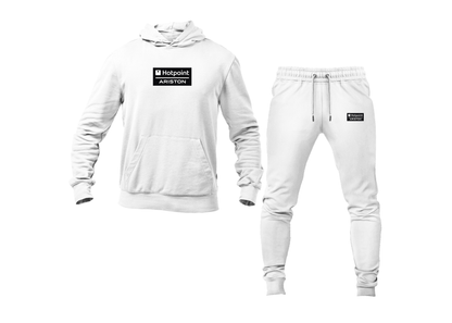 Men's Hotpoint-Ariston Logo Hoodie Joggers Set
