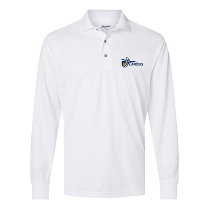 Men's California Baptist Lancers Paragon Prescott Long Sleeve Polo