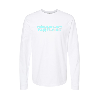 Men's Graphic Nature Logo Long Sleeve T-Shirt