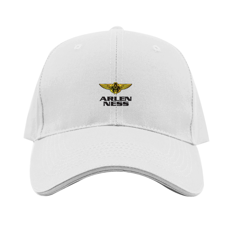 Arlen Ness Logo  Dad Baseball Cap Hat