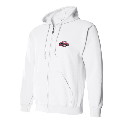 Men's Birmingham Barons Logo Zipper Hoodie