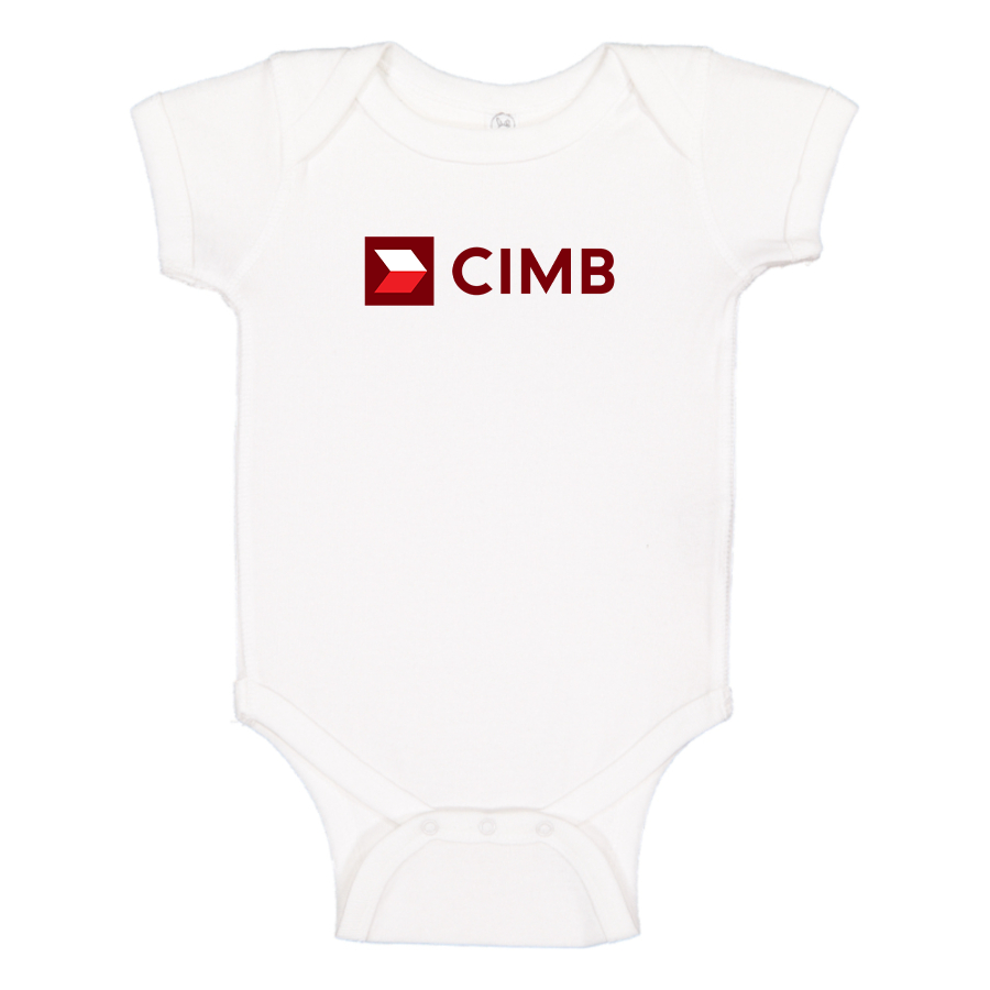 CIMB  Logo Baby Onesie Romper