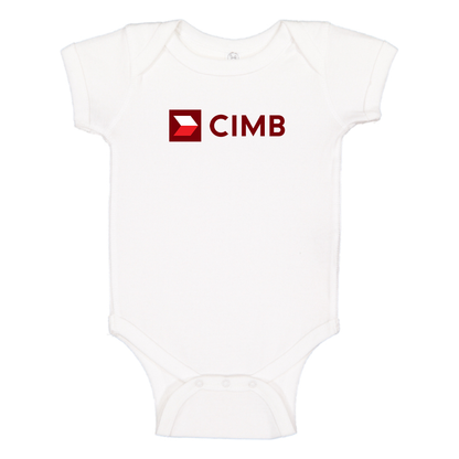 CIMB  Logo Baby Onesie Romper
