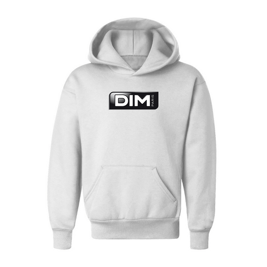 Youth DIM Logo Pullover Hoodie
