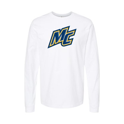 Men's Merrimack Warriors Logo Long Sleeve T-Shirt