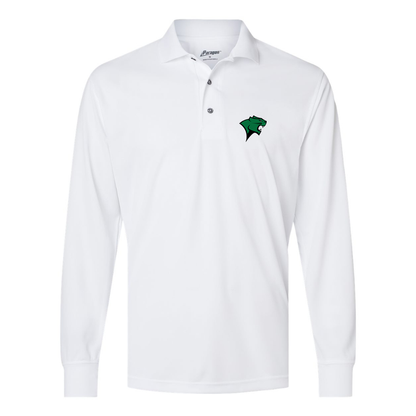 Men's Chicago State Cougars  Paragon Prescott Long Sleeve Polo