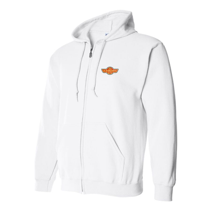 Men's Keinath Logo Zipper Hoodie