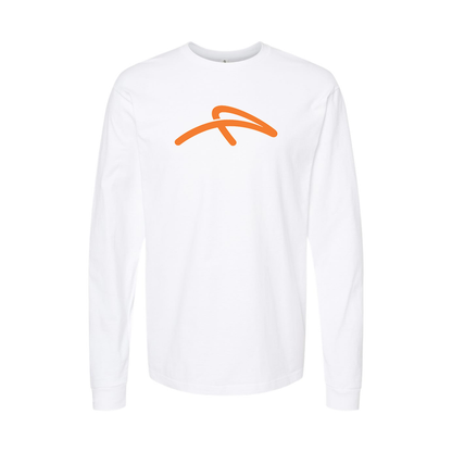 Youth ArcelorMittal Symbol Cotton Long Sleeve T-Shirt