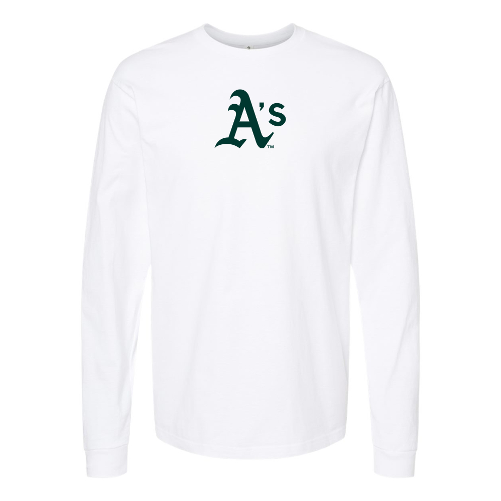 Youth Athletics Logo Cotton Long Sleeve T-Shirt