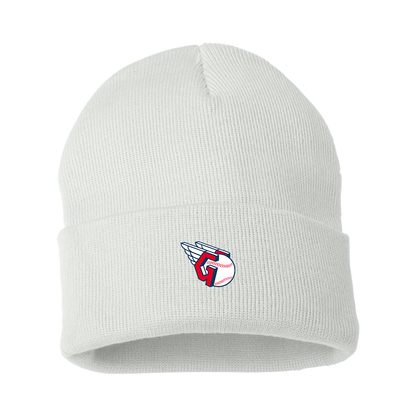 Cleveland Guardians  Logo Beanie Hat