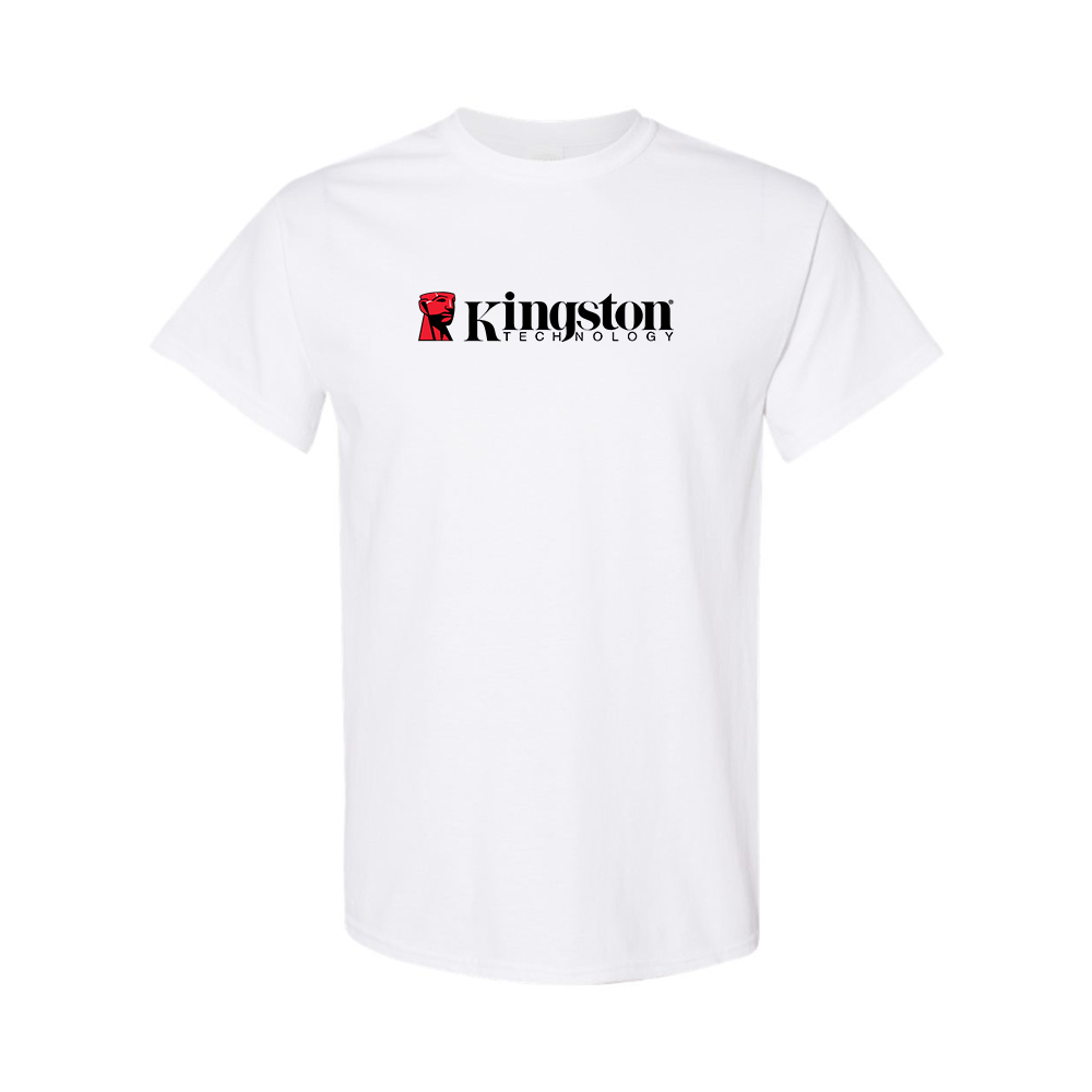 Men's Kingston Logo Cotton T-Shirt