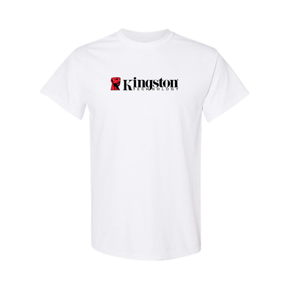 Men's Kingston Logo Cotton T-Shirt