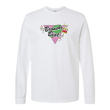 Men's  Bronski Beat Gildan Heavy Cotton Long Sleeve T-Shirt