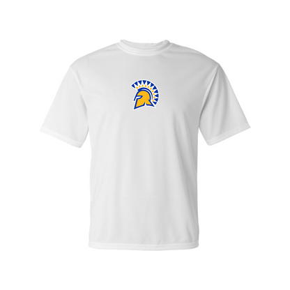 Men's San Jose State Spartans Logo Polyester T-Shirt