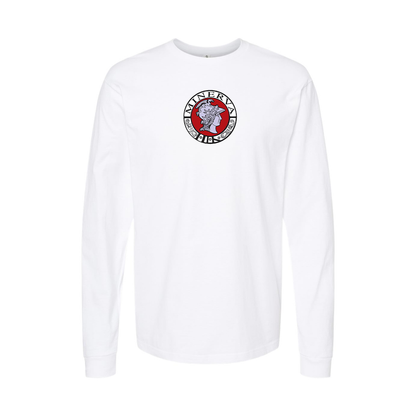 Men's  Minerva Automobile Logo Long Sleeve T-Shirt
