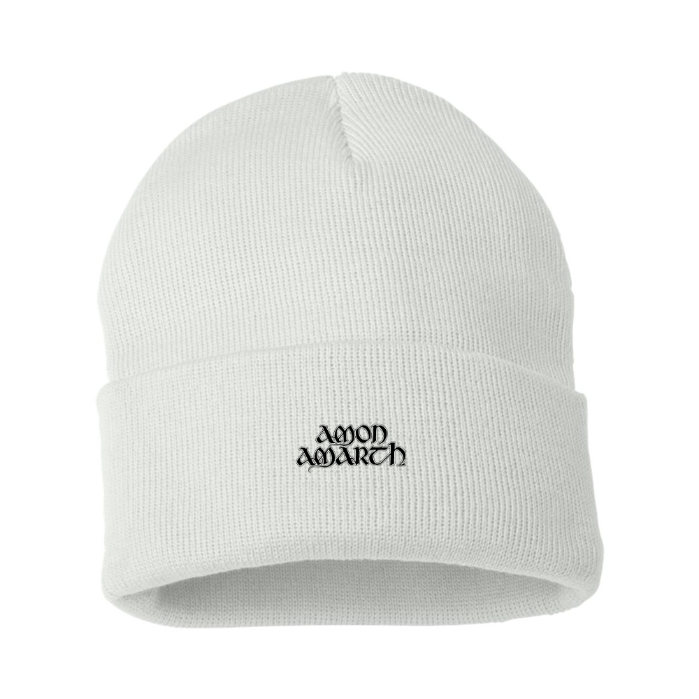 Amon Amarth Logo Beanie Hat