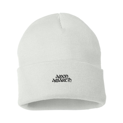 Amon Amarth Logo Beanie Hat