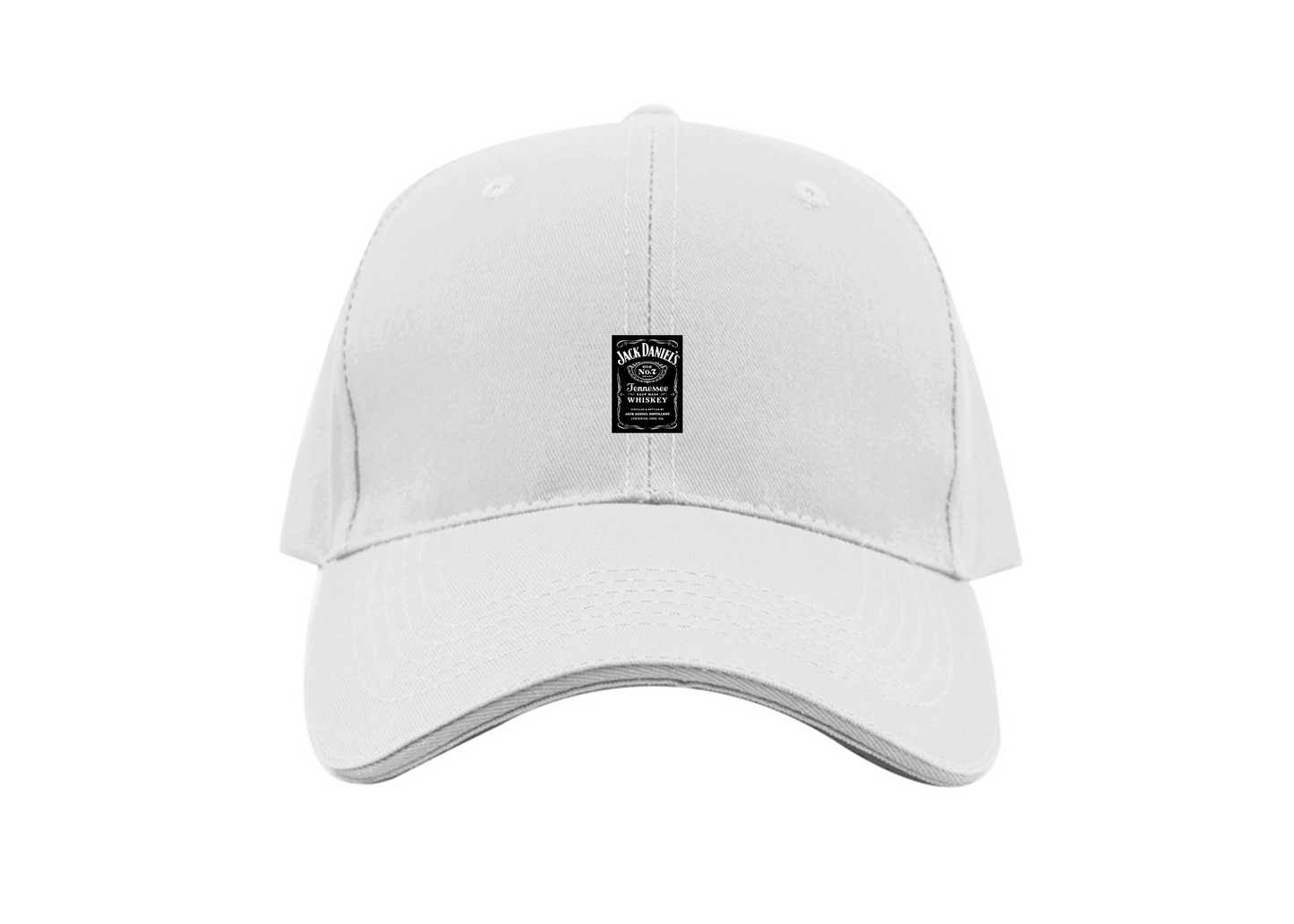 Jack Daniels Logo Dad Baseball Cap Hat