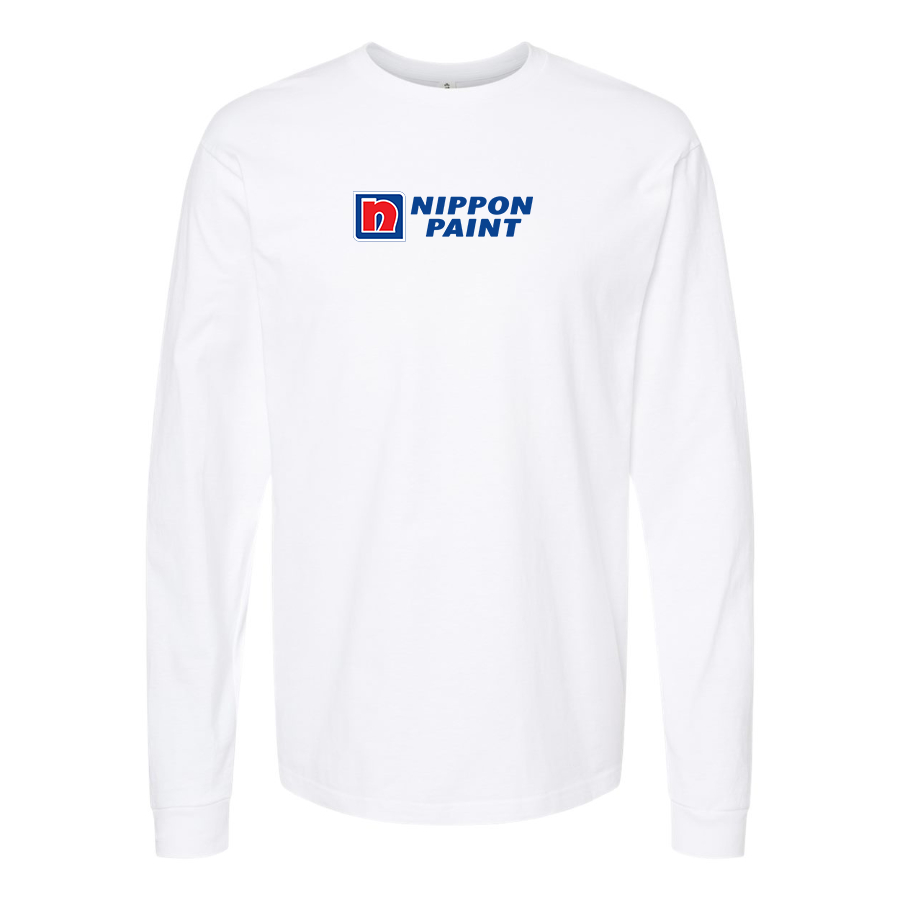 Men's Nippon Paint Logo  Cotton Long Sleeve T-Shirt